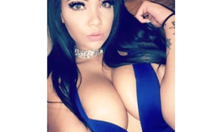 One Tied Latina کلیپ سگسی Tits with Clips